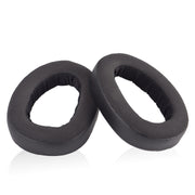 1 Pair Headset Sponge Cover Earmuffs For Sennheiser GSP600 / GSP670 / GSP500 / GSP550 / GSA60(Black)