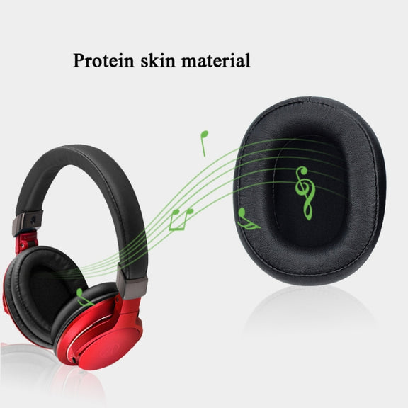 2 PCS Suitable For Audio-Technica  Earphone Sponge Cover Earmuffs For AR5BT