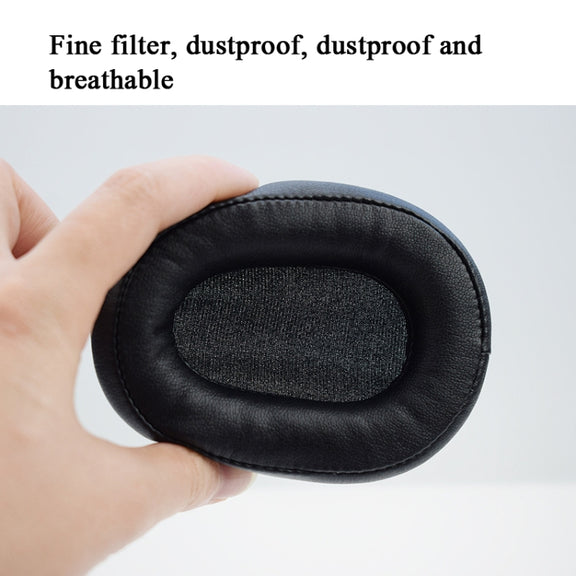 2 PCS Suitable For Audio-Technica  Earphone Sponge Cover Earmuffs For AR5BT