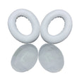 2 PCS Headest Sponge Cover Earmuffs with Cushion For BOSE NC700(White) - Earmuff & Pad by PMC TechLife | Online Shopping South Africa | PMC TechLife