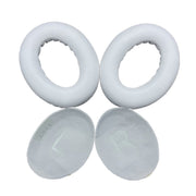 2 PCS Headest Sponge Cover Earmuffs with Cushion For BOSE NC700(White)