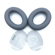 2 PCS Headest Sponge Cover Earmuffs with Cushion For BOSE NC700(Dark Grey) - Earmuff & Pad by PMC TechLife | Online Shopping South Africa | PMC TechLife