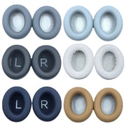 2 PCS Headest Sponge Cover Earmuffs with Cushion For BOSE NC700(Grey)