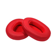 2 PCS Headphones Sponge Cover For Skullcandy Crusher 3.0 Wireless(Red)