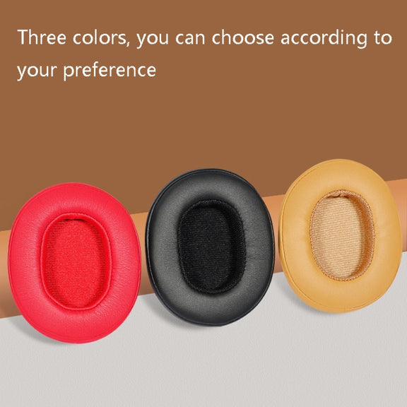 2 PCS Headphones Sponge Cover For Skullcandy Crusher 3.0 Wireless(Black)