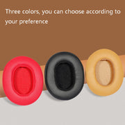 2 PCS Headphones Sponge Cover For Skullcandy Crusher 3.0 Wireless(Red)