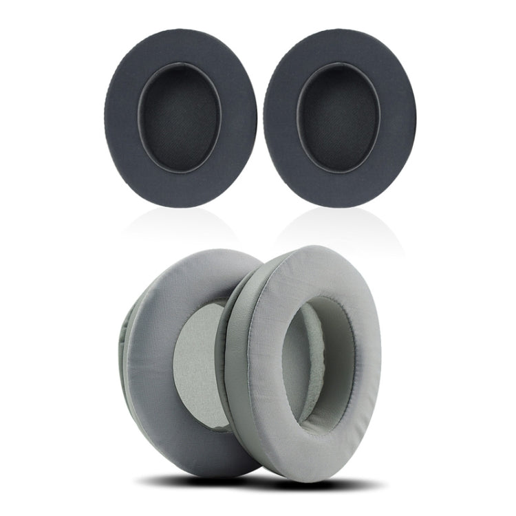2 PCS Ice Feeling Gel Earmuffs Sponge Sleeve Earmuffs Are Suitable for Razer Meng Cat Pink Crystal Edition Beihai Giant Monster V2 RGB Symphony Headphones(Gray) - Earmuff & Pad by PMC TechLife | Online Shopping South Africa | PMC TechLife