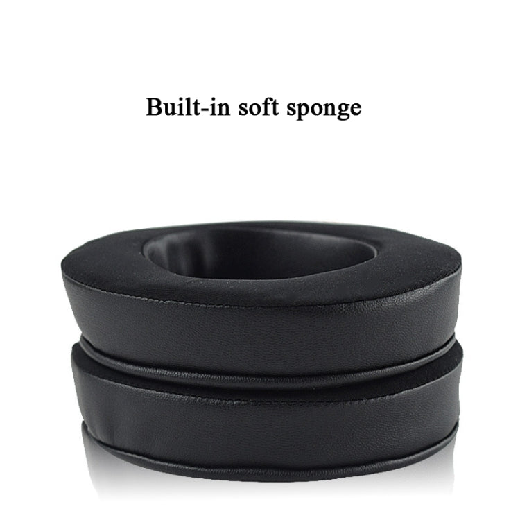 2 PCS Ice Feeling Gel Earmuffs Sponge Sleeve Earmuffs Are Suitable for Razer Meng Cat Pink Crystal Edition Beihai Giant Monster V2 RGB Symphony Headphones(Gray) - Earmuff & Pad by PMC TechLife | Online Shopping South Africa | PMC TechLife