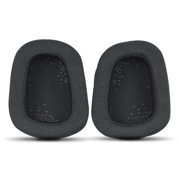 1 Pairs D0005 Headphone Sponge Cover Headphone Earmuffs Head For Logitech G633 / G933 / G933S, Colour: Net Cloth