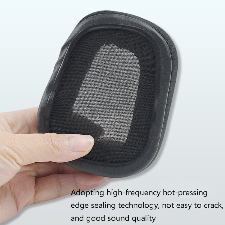 1 Pairs D0005 Headphone Sponge Cover Headphone Earmuffs Head For Logitech G633 / G933 / G933S, Colour: Net Cloth - Earmuff & Pad by PMC TechLife | Online Shopping South Africa | PMC TechLife