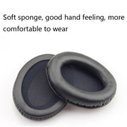 1 Pairs Headset Sponge Cover Ear Pad Leather Case For Kingston Cloud Silver II, Colour: Grid