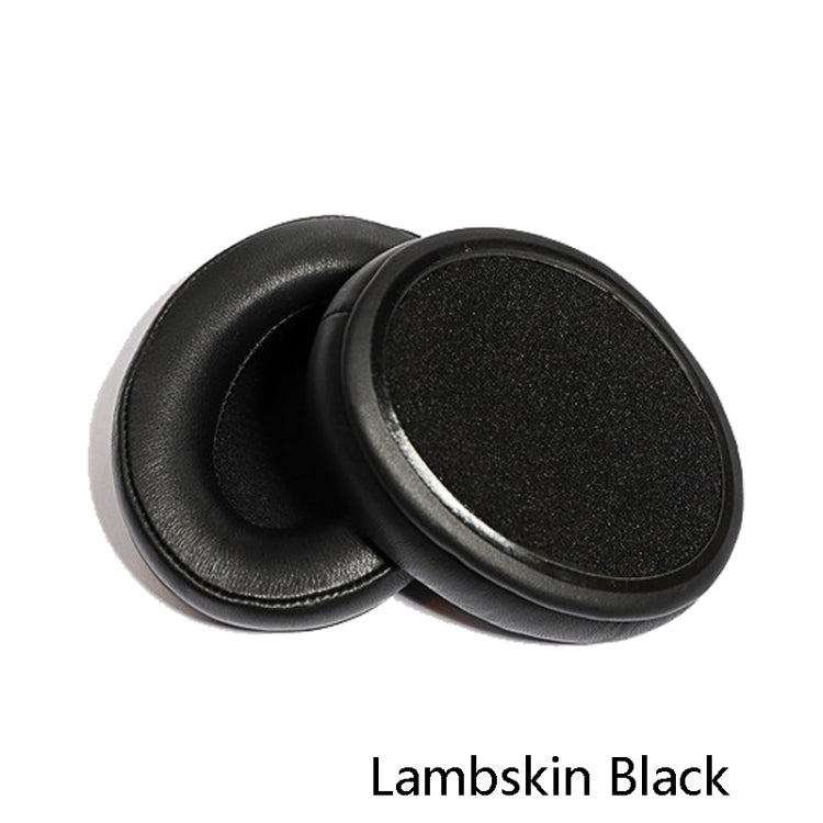 1 Pairs Headset Sponge Cover Ear Pad Leather Case For Kingston Cloud Silver II, Colour: Lambskin Black - Earmuff & Pad by PMC TechLife | Online Shopping South Africa | PMC TechLife