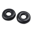 2 PCS Headset Sponge Cover Earmuffs For Logitech H390(Black) - Earmuff & Pad by PMC TechLife | Online Shopping South Africa | PMC TechLife