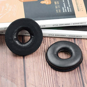 2 PCS Headset Sponge Cover Earmuffs For Logitech H390(Black)