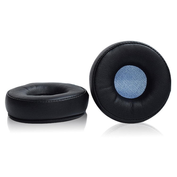 1 Pairs Headphone Sponge Cover Headphone Leather Cover For Jabra Revo Wireless, Colour: Black Blue Net - Earmuff & Pad by PMC TechLife | Online Shopping South Africa | PMC TechLife