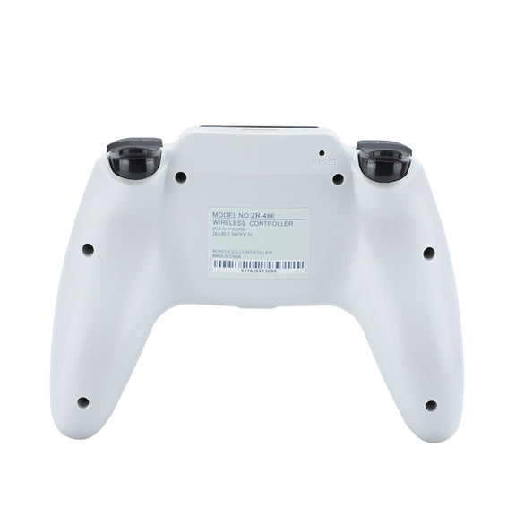 ZR486 Wireless Game Controller For PS4, Product color: White
