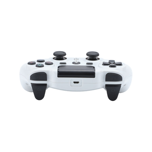 ZR486 Wireless Game Controller For PS4, Product color: White
