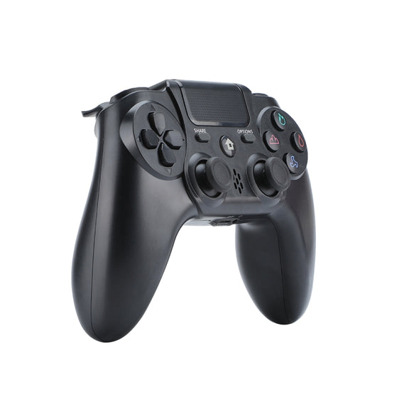 ZR486 Wireless Game Controller For PS4, Product color: Black