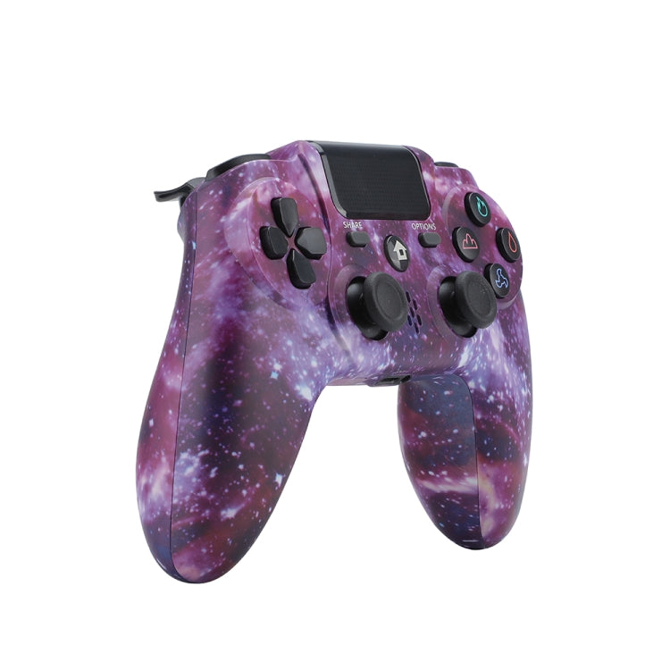 ZR486 Wireless Game Controller For PS4, Product color: Purple Starry Sky - Gamepads by PMC TechLife | Online Shopping South Africa | PMC TechLife | Buy Now Pay Later Mobicred
