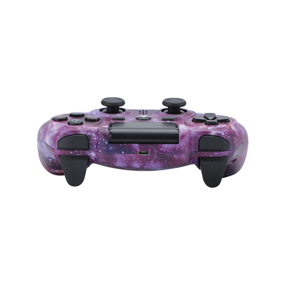 ZR486 Wireless Game Controller For PS4, Product color: Purple Starry Sky