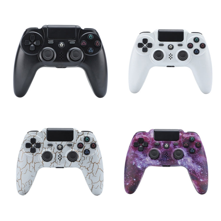 ZR486 Wireless Game Controller For PS4, Product color: Purple Starry Sky - Gamepads by PMC TechLife | Online Shopping South Africa | PMC TechLife | Buy Now Pay Later Mobicred