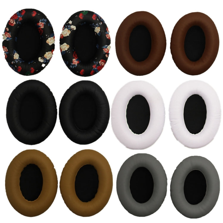 2 PCS Headset Sponge Cover For BOSE QC15 / QC3 / QC2 / QC25 / AE2 / AE2i(Print Color + Black) - Earmuff & Pad by PMC TechLife | Online Shopping South Africa | PMC TechLife