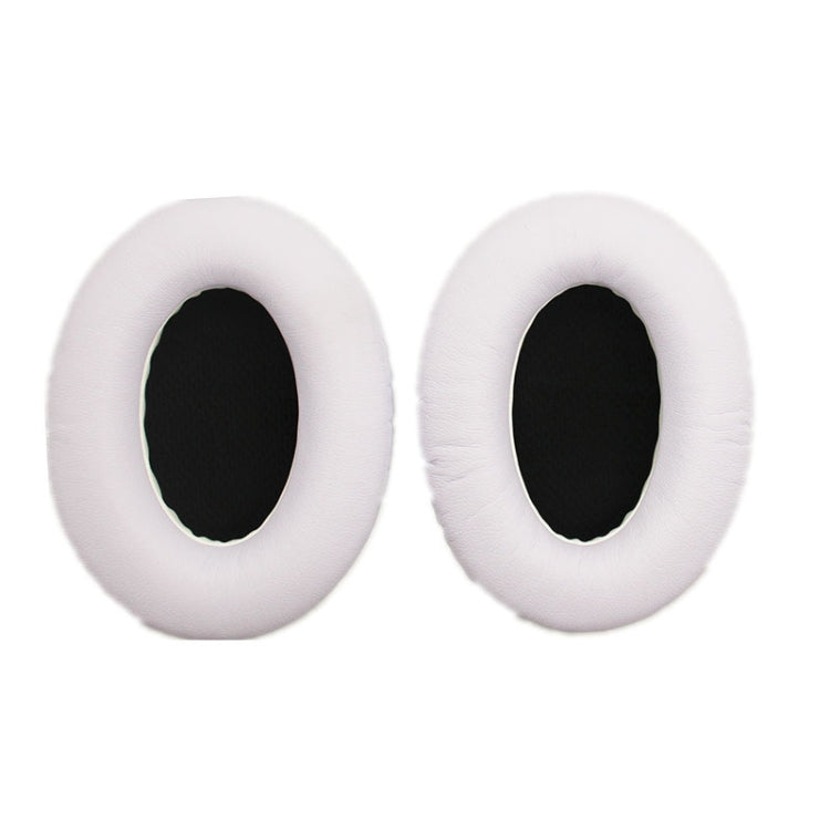 2 PCS Headset Sponge Cover For BOSE QC15 / QC3 / QC2 / QC25 / AE2 / AE2i(White + Black) - Earmuff & Pad by PMC TechLife | Online Shopping South Africa | PMC TechLife