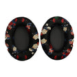 2 PCS Headset Sponge Cover For BOSE QC15 / QC3 / QC2 / QC25 / AE2 / AE2i(Print Color + Gray) - Earmuff & Pad by PMC TechLife | Online Shopping South Africa | PMC TechLife