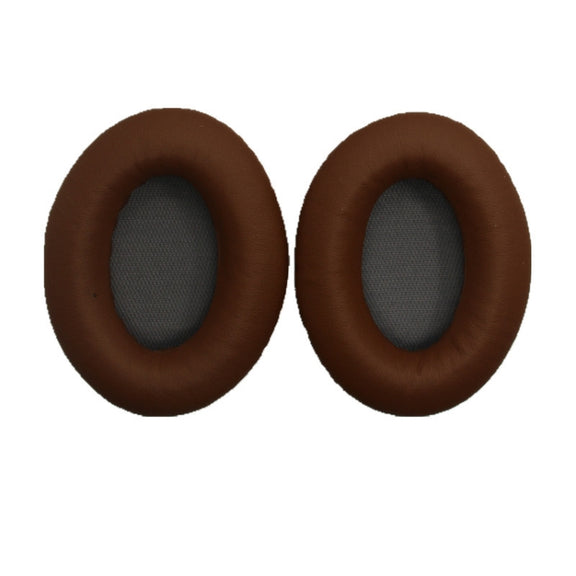 2 PCS Headset Sponge Cover For BOSE QC15 / QC3 / QC2 / QC25 / AE2 / AE2i(Coffee  + Gray)