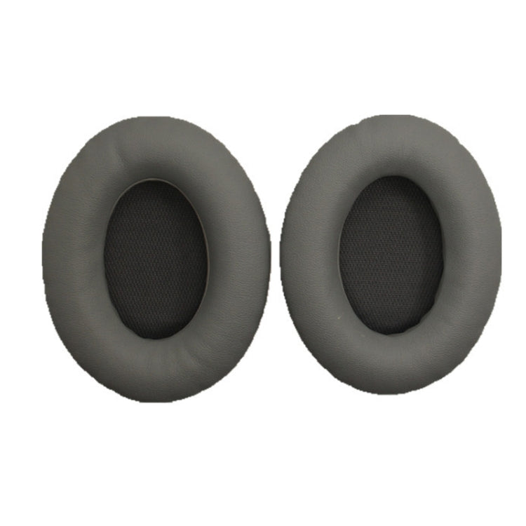 2 PCS Headset Sponge Cover For BOSE QC15 / QC3 / QC2 / QC25 / AE2 / AE2i(Gray  + Gray) - Earmuff & Pad by PMC TechLife | Online Shopping South Africa | PMC TechLife
