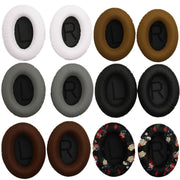 2 PCS Headset Sponge Cover For BOSE QC15 / QC3 / QC2 / QC25 / AE2 / AE2i(Print Color + Black LR)