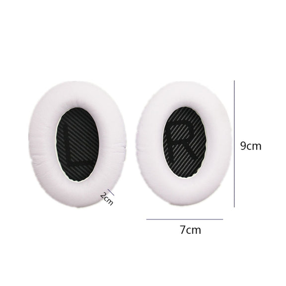 2 PCS Headset Sponge Cover For BOSE QC15 / QC3 / QC2 / QC25 / AE2 / AE2i(Gray  + Gray)