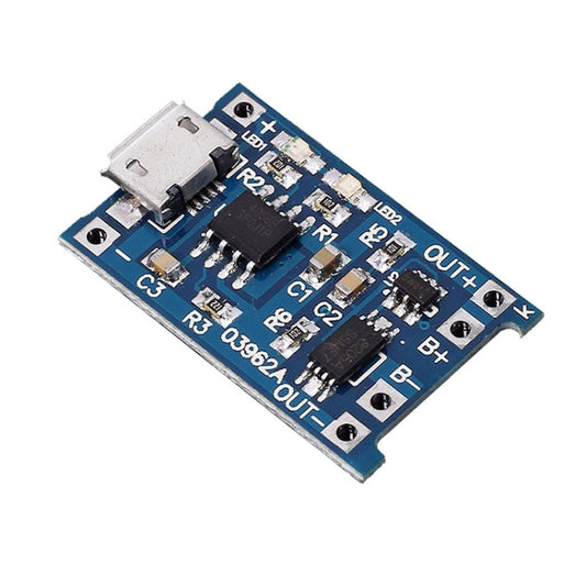 10 PCS HW-107 5V 1A Micro USB Battery Charging Board Charger Module(1A Lithium Battery with Protection) - free shipping - PMC Jewellery - Order now!