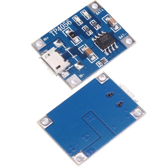 10 PCS HW-107 5V 1A Micro USB Battery Charging Board Charger Module(1A Lithium Battery with Protection)