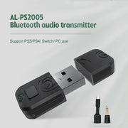ALPS2005 Bluetooth Audio Transmitter Adapter Receiver For PS5 / PS4 / Switch