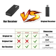 PG-XB1006  2.4G Wireless Controller Receiver To PC Receiver For XBOX ONE