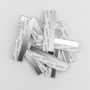 5 Box / Set Eyebrow Trimming Blade Stainless Steel Eyebrow Scraper(10 PCS / Box)