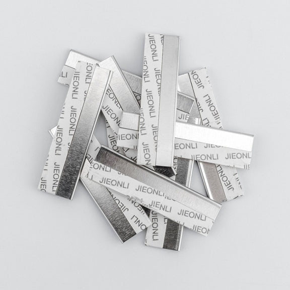 5 Box / Set Eyebrow Trimming Blade Stainless Steel Eyebrow Scraper(10 PCS / Box)
