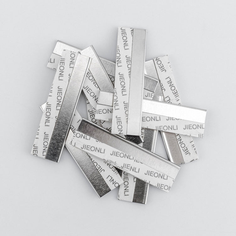5 Box / Set Eyebrow Trimming Blade Stainless Steel Eyebrow Scraper(10 PCS / Box)