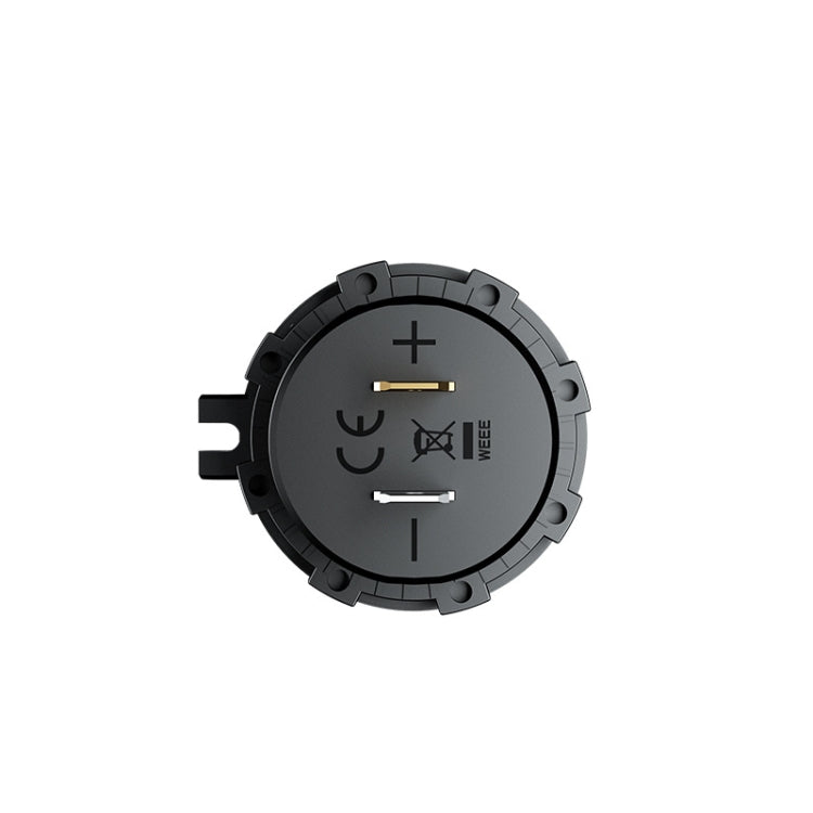 Car Motorcycle Ship Modified With Colorful Screen Display USB Dual QC3.0 Fast Charge Car Charger, Model: P20-A With Terminal