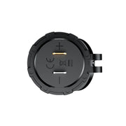 Car Motorcycle Ship Modified USB Charger Water-resistant PD + QC3.0 Fast Charge, Model: Green Light With 60cm Line