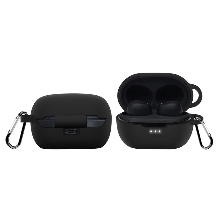 Silicone Protective Cases For JBL Tune 115TWS(G47 Black)
