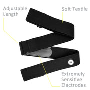 KYTO 2809 One-To-One ANT+ Bluetooth 4.0 Wireless Heart Rate Transmitter Chest Strap