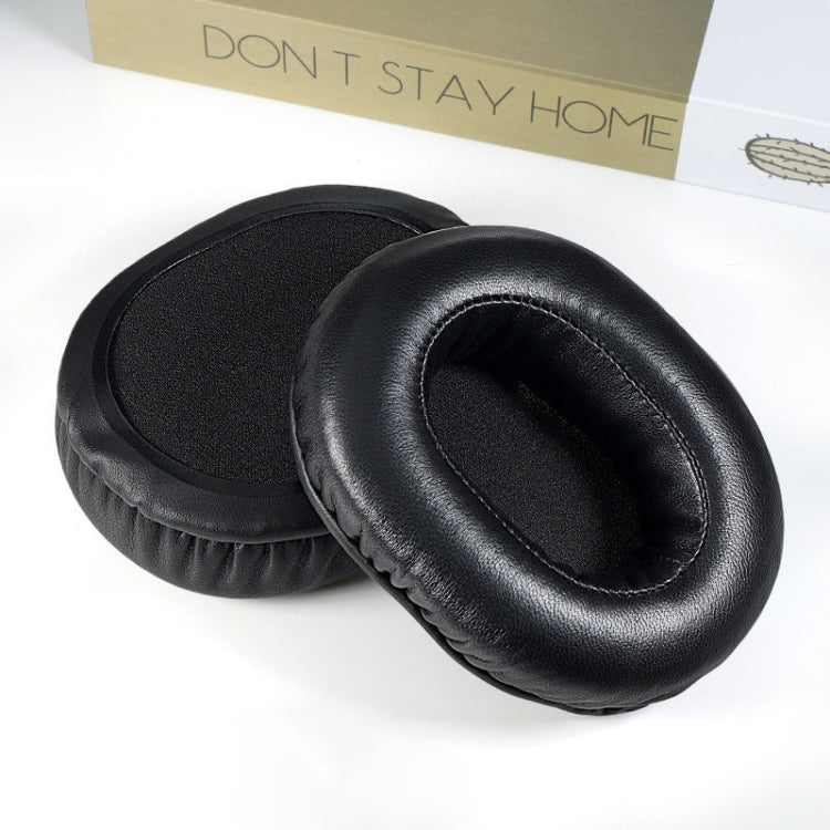 2 PCS Earmuffs Sponge Cover For Sony MDR-DS7500 / RF7500, Style: Original Lambskin - Earmuff & Pad by PMC TechLife | Online Shopping South Africa | PMC TechLife