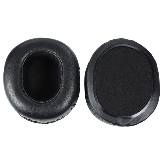 2 PCS Earmuffs Sponge Cover For Sony MDR-DS7500 / RF7500, Style: Original Lambskin