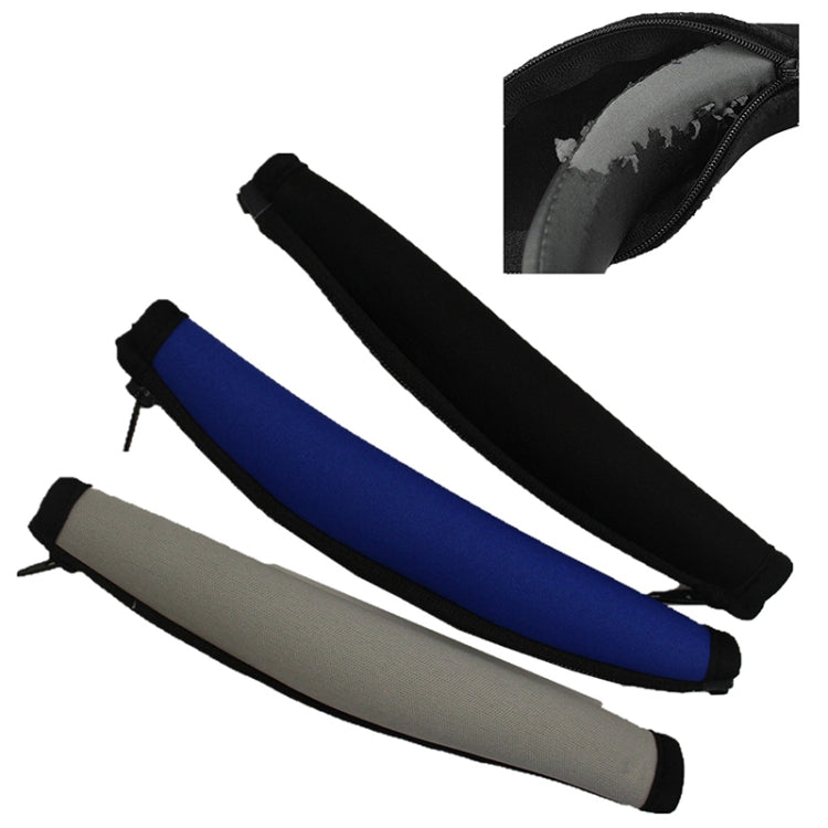 2 PCS Headset Head Beam Protector For BOSE QC15 / QC2 / AE2(Gray) - Earmuff & Pad by PMC TechLife | Online Shopping South Africa | PMC TechLife