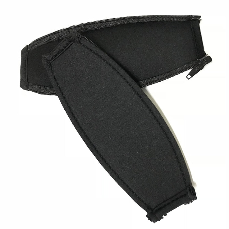2 PCS Headset Head Beam Protector For BOSE QC15 / QC2 / AE2(Black) - Earmuff & Pad by PMC TechLife | Online Shopping South Africa | PMC TechLife