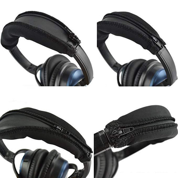 2 PCS Headset Head Beam Protector For BOSE QC15 / QC2 / AE2(Gray)