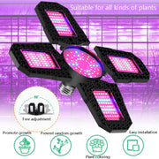 LED Plant Lamp Full Spectrum Fill Light Floral Plant Growth Lamp, Power: 150W
