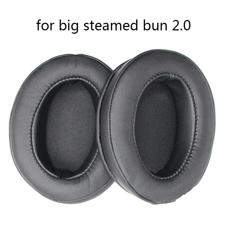 2 PCS Headset Cover For Sennheiser MOMENTUM  2(Black)